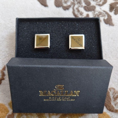 The macallan square cufflinks - macallan,