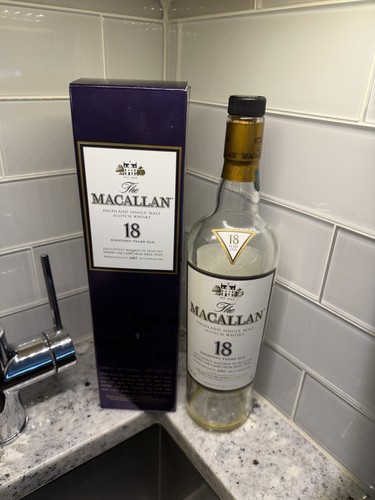 Title macallan year old - 18,