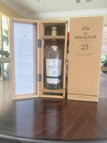 Macallan year old sherry - year,
