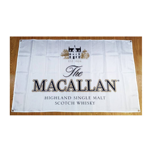 Macallan banner flag sign - banner,